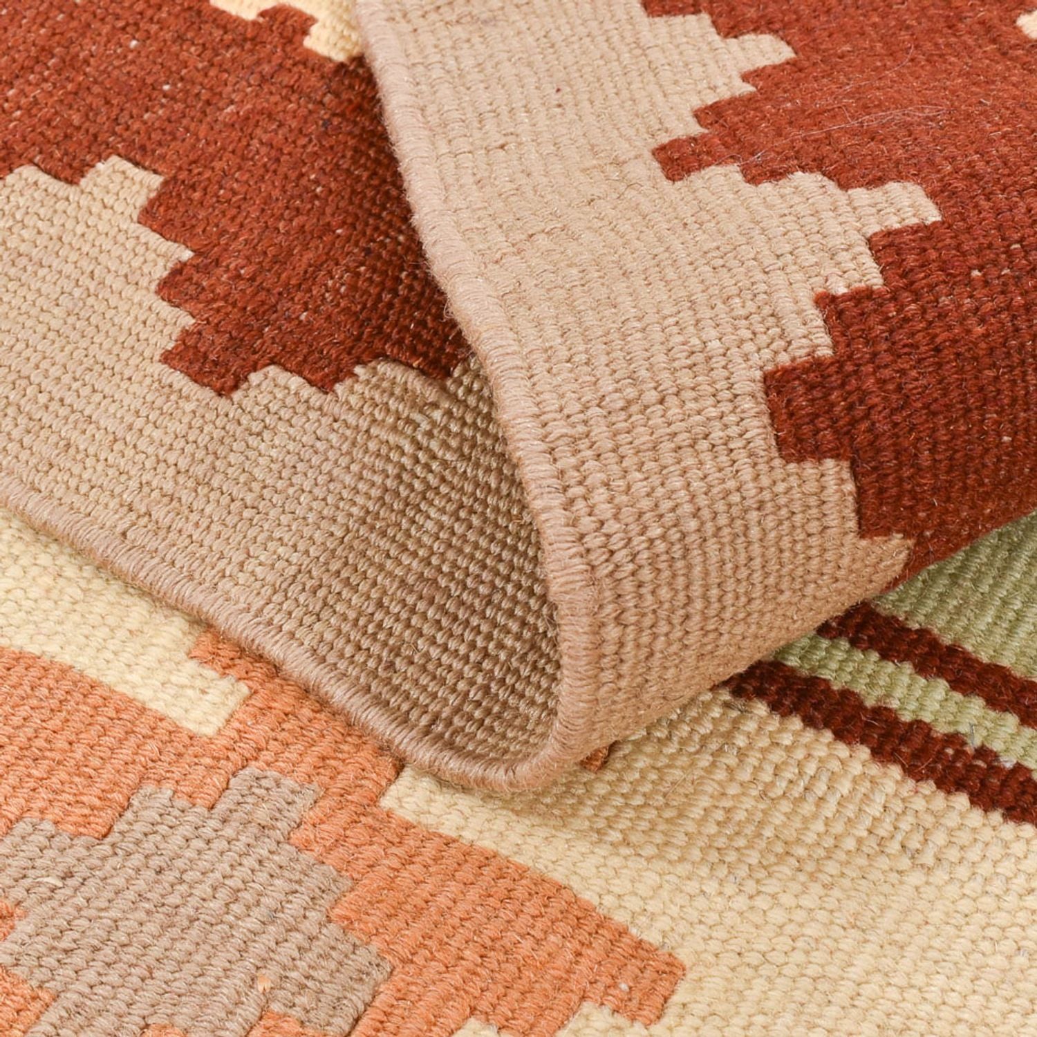 Tappeto Kelim - Orientale - 147 x 96 cm - beige
