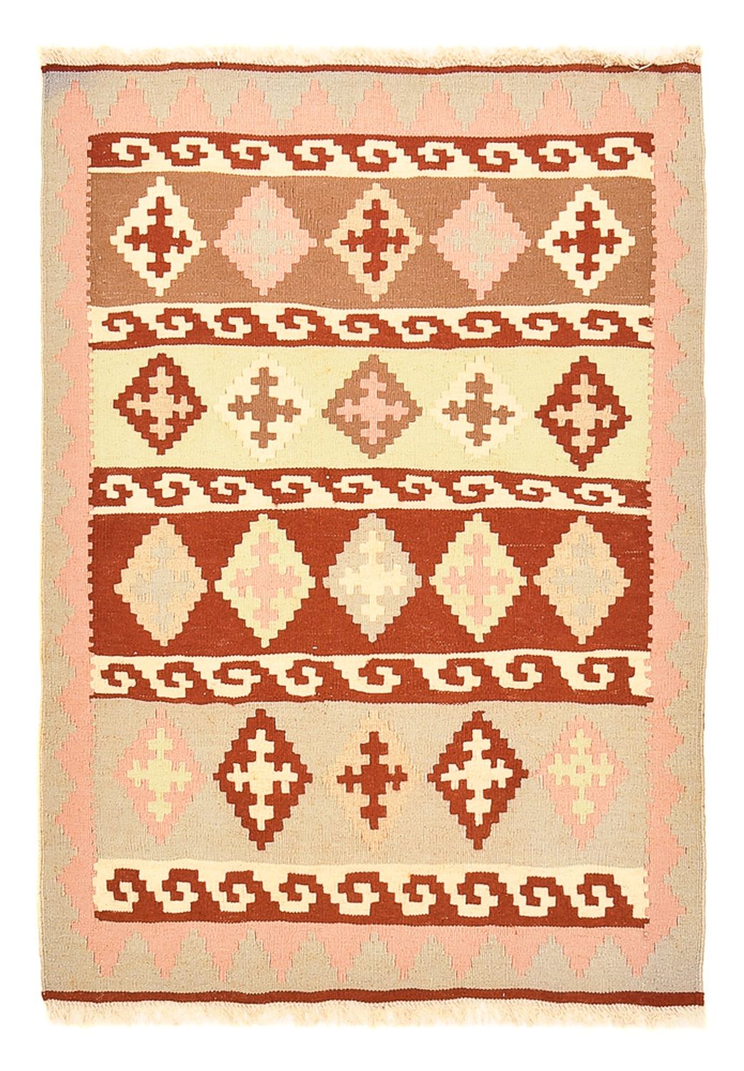 Tappeto Kelim - Orientale - 137 x 98 cm - multicolore