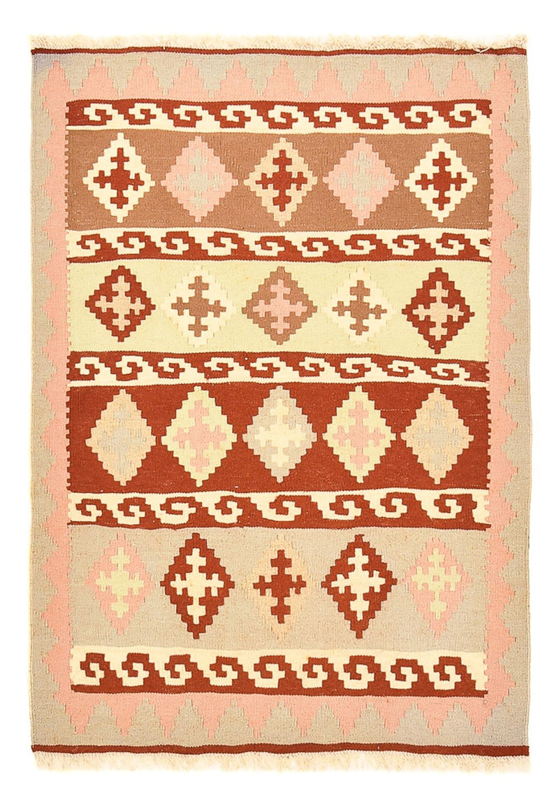 Tappeto Kelim - Orientale - 137 x 98 cm - multicolore