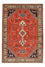 Tappeto Persero - Nomade - 150 x 104 cm - rosso