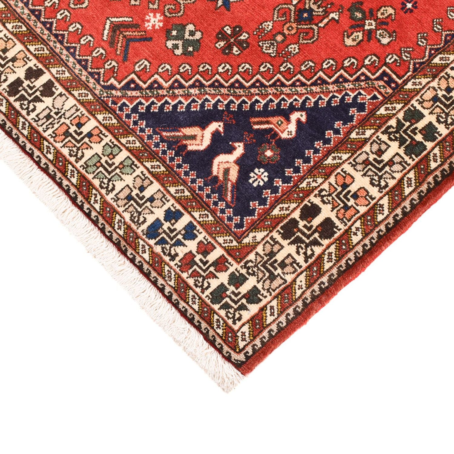 Tappeto Persero - Nomade - 150 x 104 cm - rosso