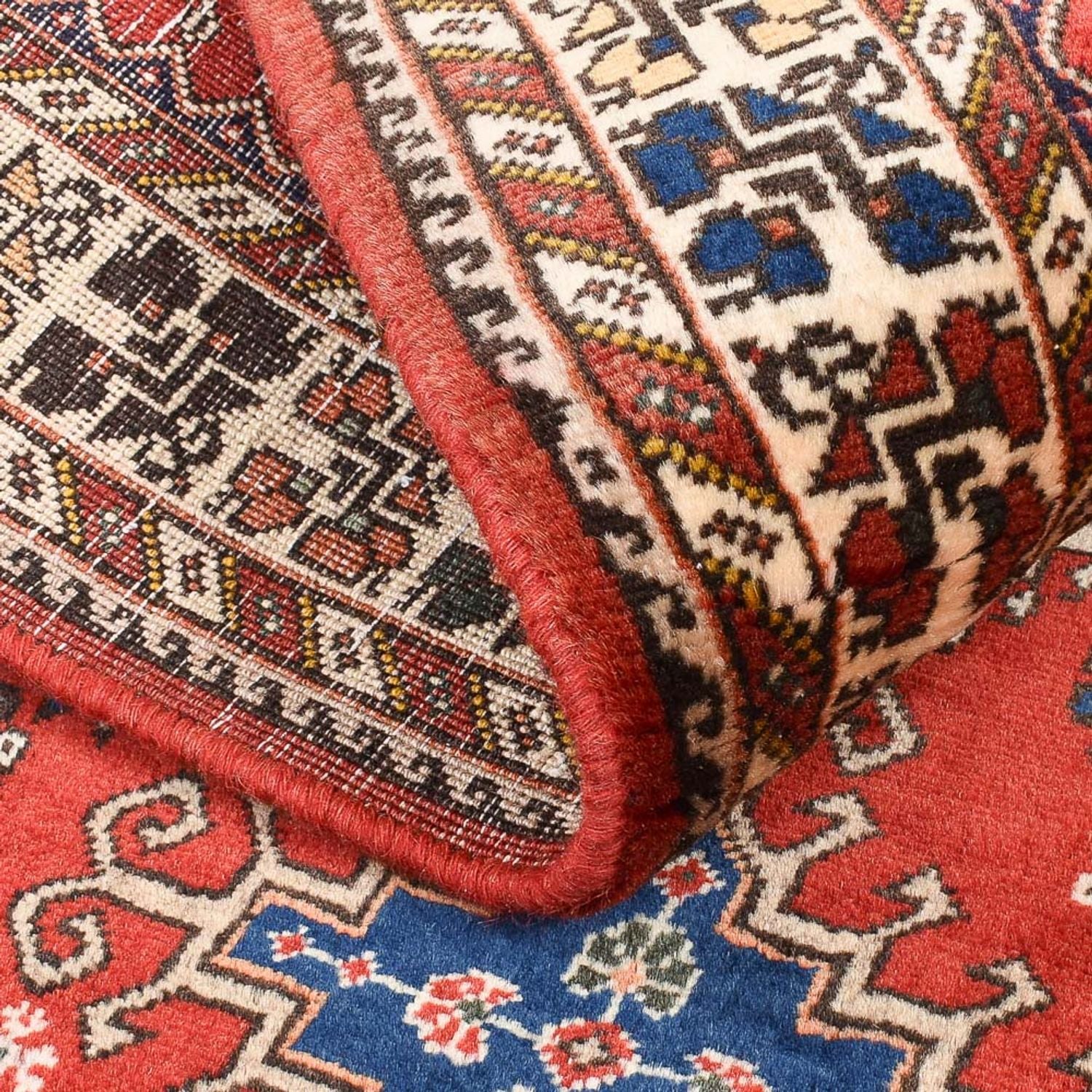 Tappeto Persero - Nomade - 150 x 104 cm - rosso