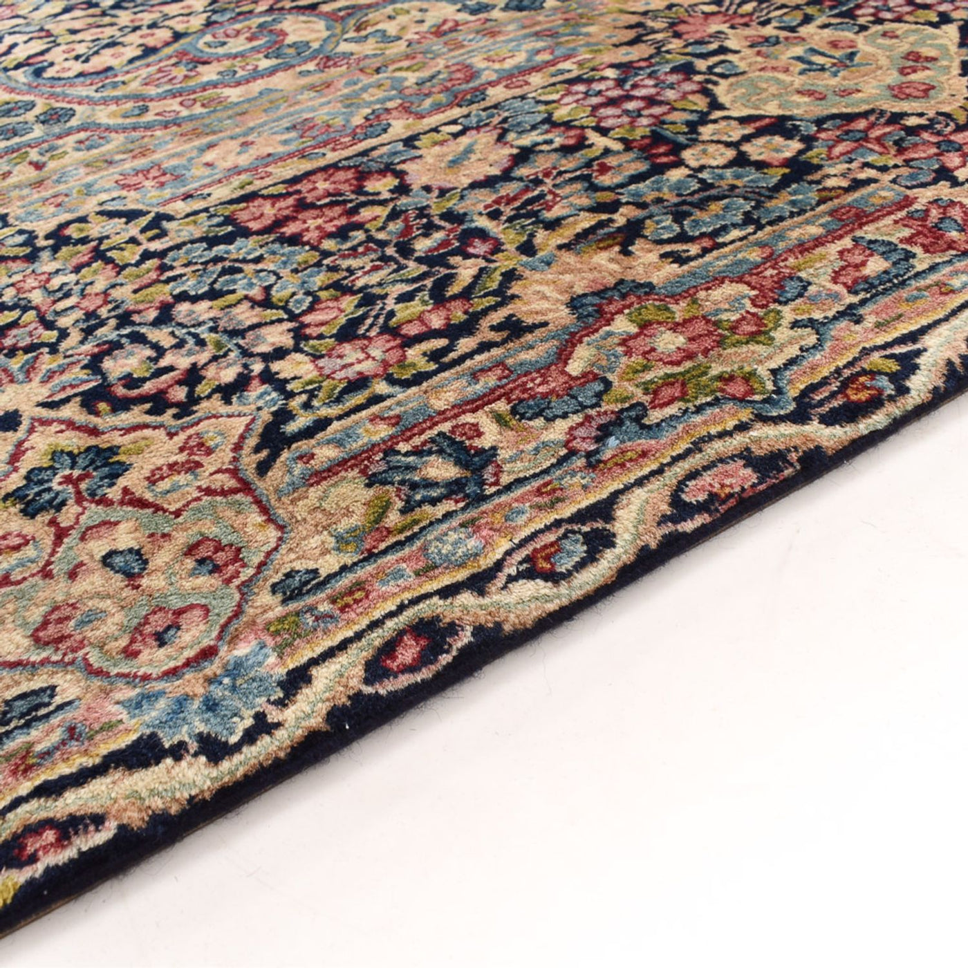 Rafsanjan Tappeto 383x273cm - Tappeto persiano