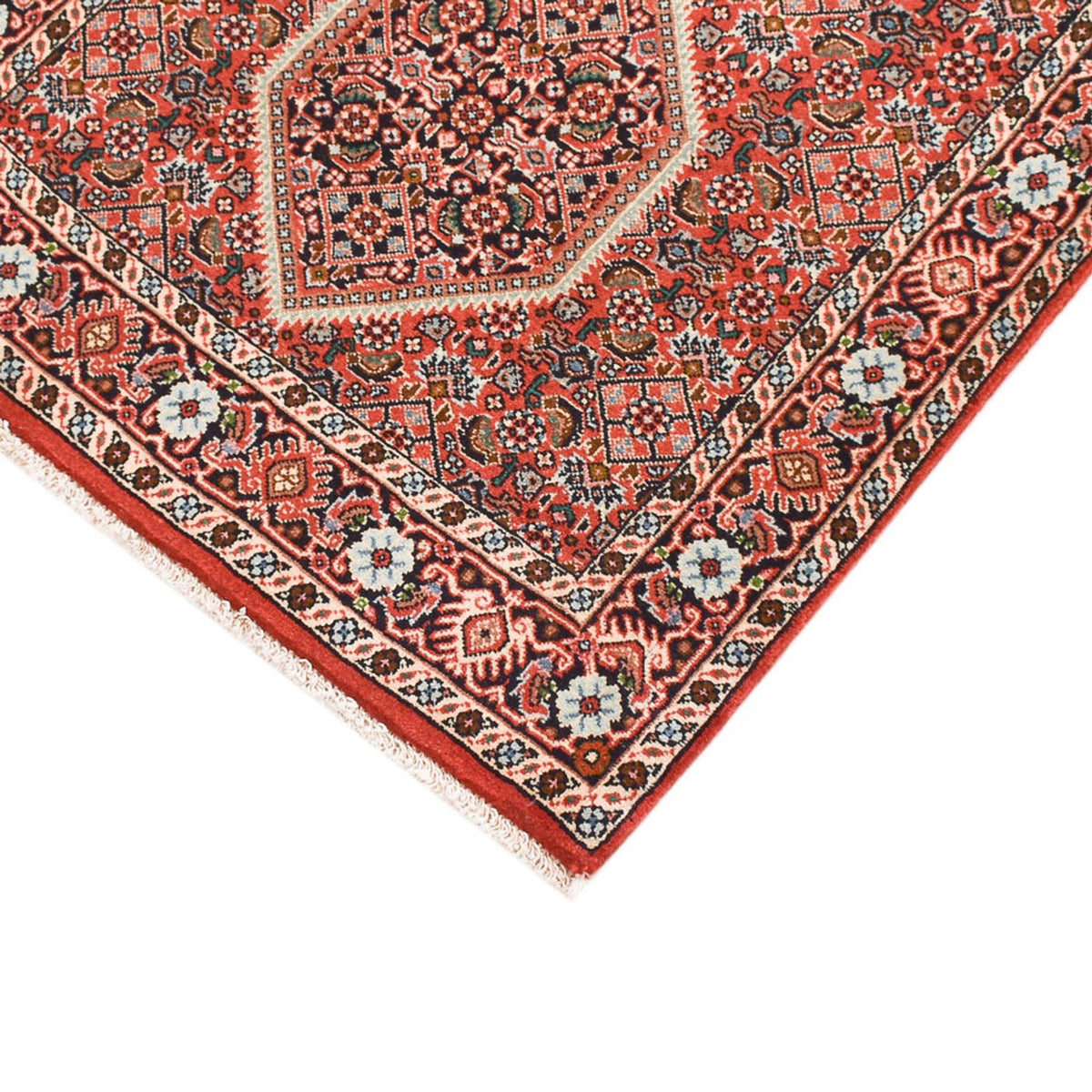 Tappeto corsia Tappeto Persero - Bidjar - 308 x 77 cm - ruggine