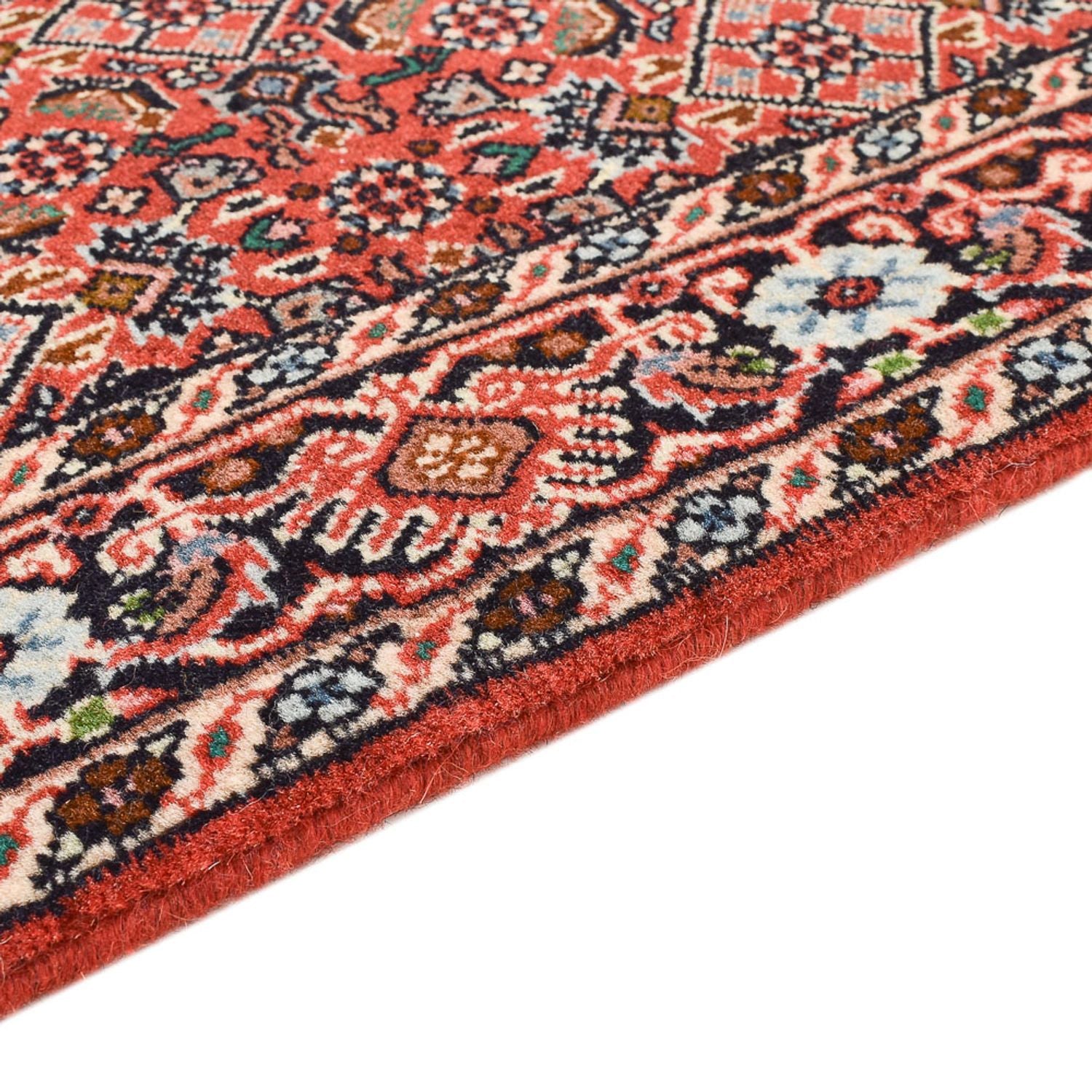 Tappeto corsia Tappeto Persero - Bidjar - 308 x 77 cm - ruggine