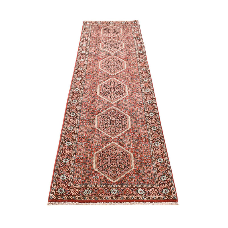 Tappeto corsia Tappeto Persero - Bidjar - 308 x 77 cm - ruggine