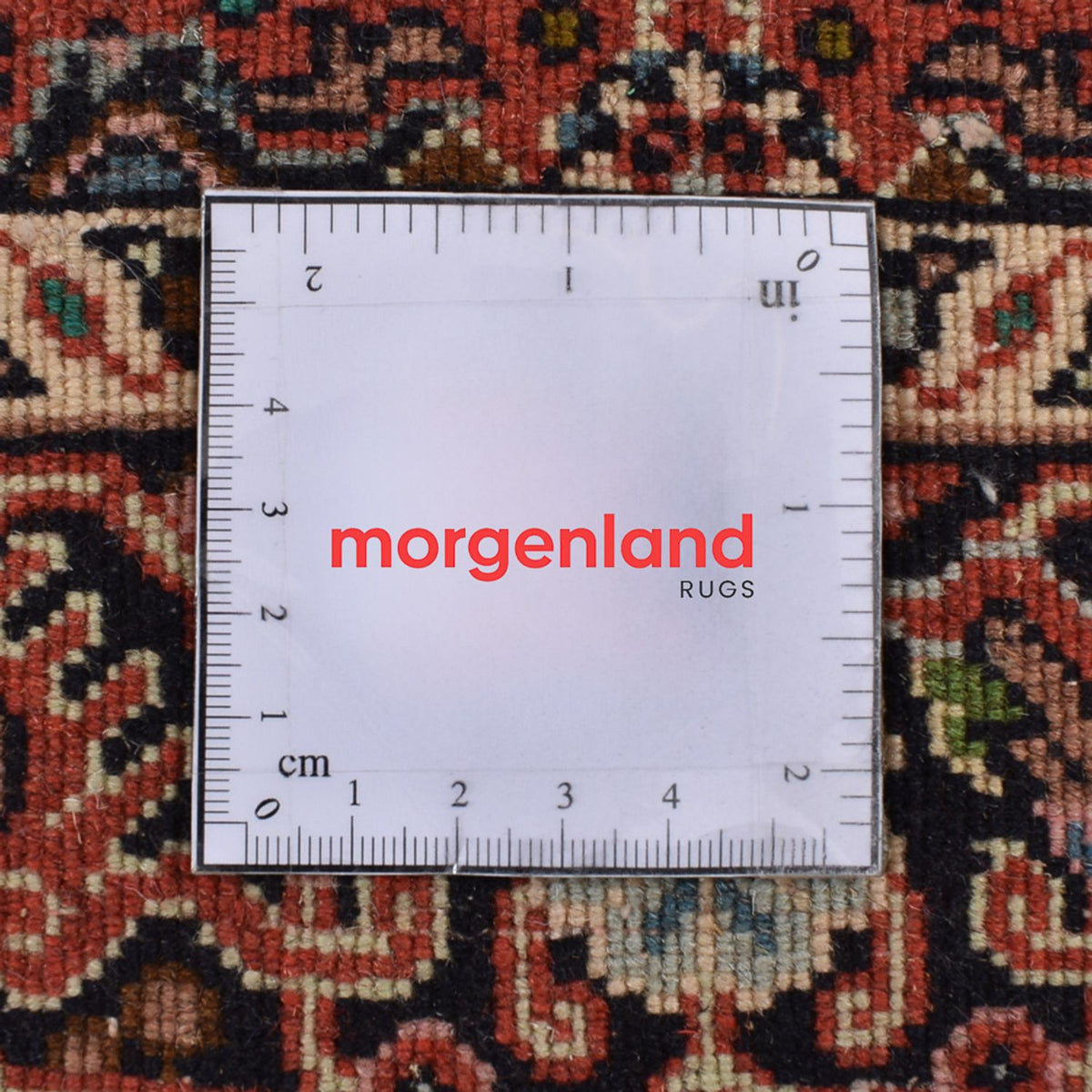 Tappeto corsia Tappeto Persero - Bidjar - 308 x 77 cm - ruggine