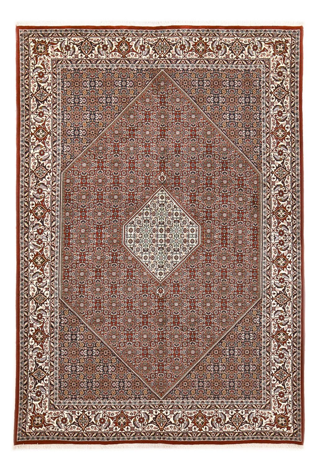 Tappeto Persero - Bidjar - 298 x 200 cm - ruggine