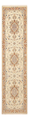 Tappeto corsia Tappeto Persero - Tabriz - Reale - 370 x 87 cm - beige