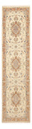 Tappeto corsia Tappeto Persero - Tabriz - Reale - 370 x 87 cm - beige