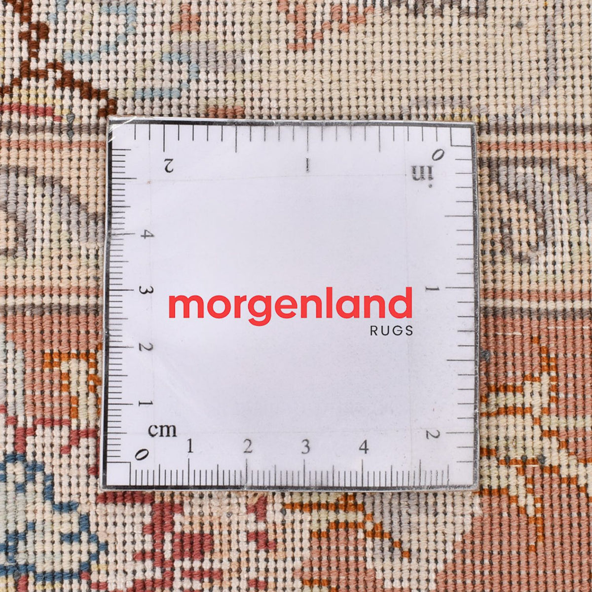 Tappeto corsia Tappeto Persero - Tabriz - Reale - 372 x 87 cm - beige