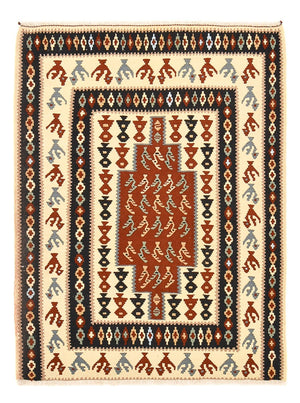 Tappeto Kelim - Orientale - 145 x 111 cm - multicolore