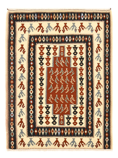 Kilim Fars Tappeto 111x145cm