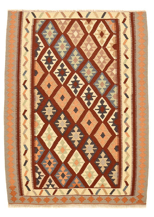 Tappeto Kelim - Orientale - 140 x 100 cm - multicolore