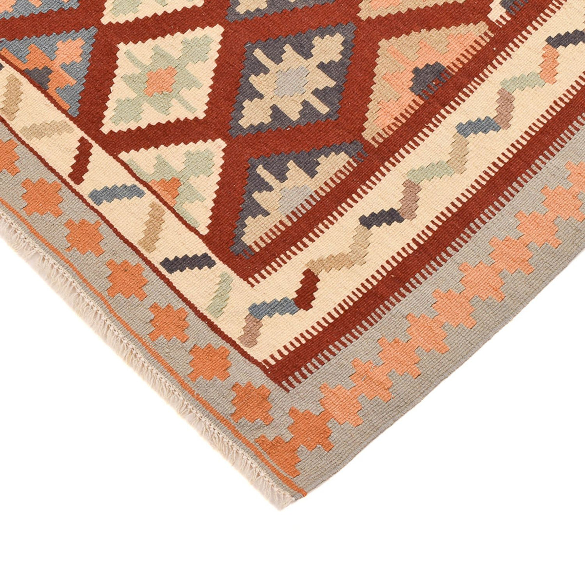 Tappeto Kelim - Orientale - 140 x 100 cm - multicolore