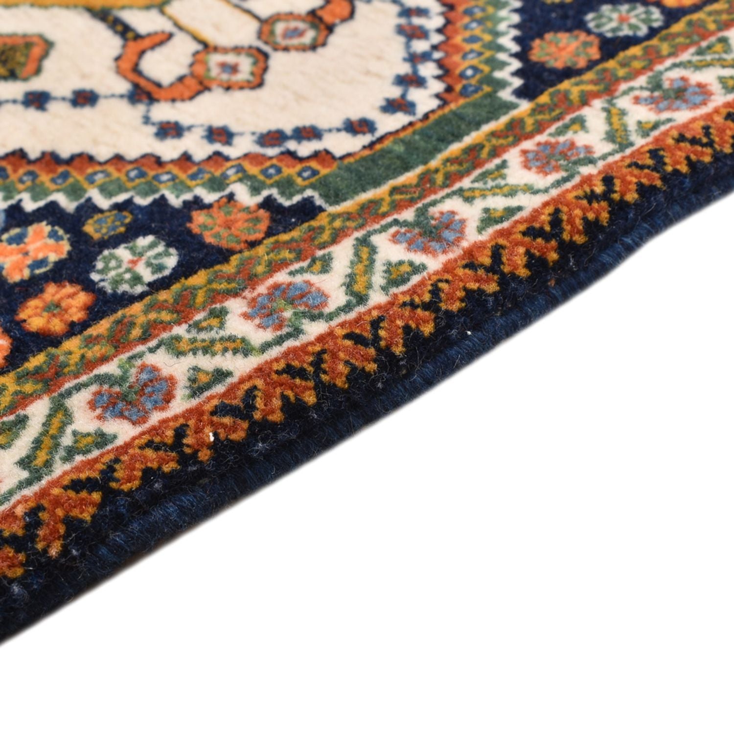 Tappeto Gabbeh - Kashkuli Persero - 60 x 35 cm - multicolore