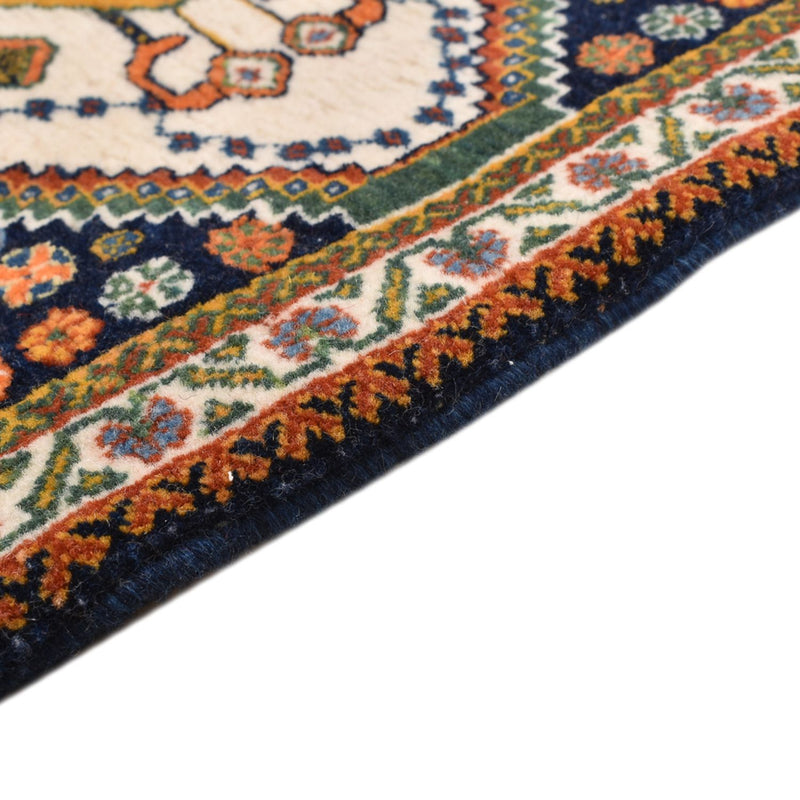 Tappeto Gabbeh - Kashkuli Persero - 60 x 35 cm - multicolore