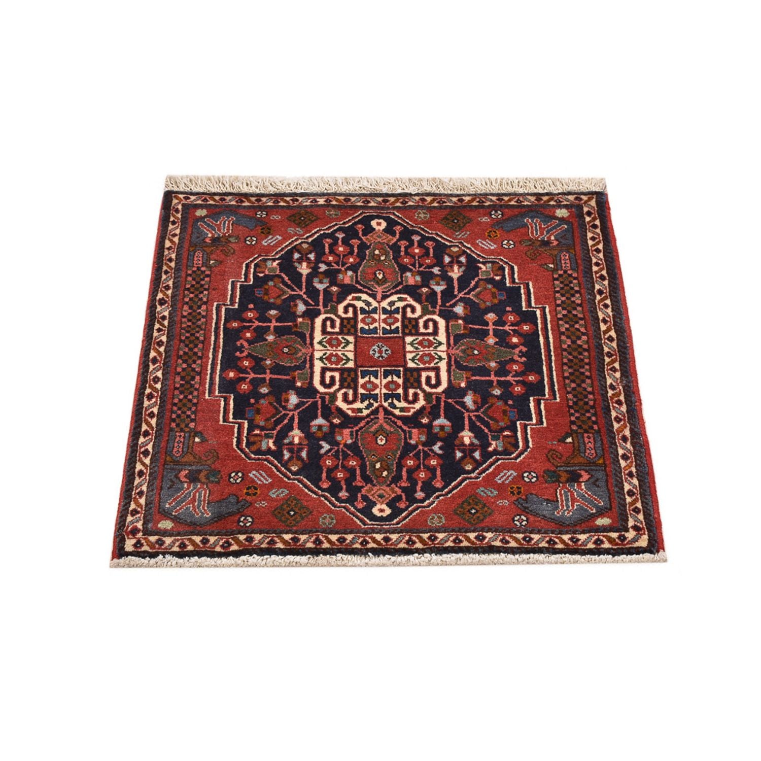 Tappeto Persero - Nomade - 60 x 35 cm - blu scuro