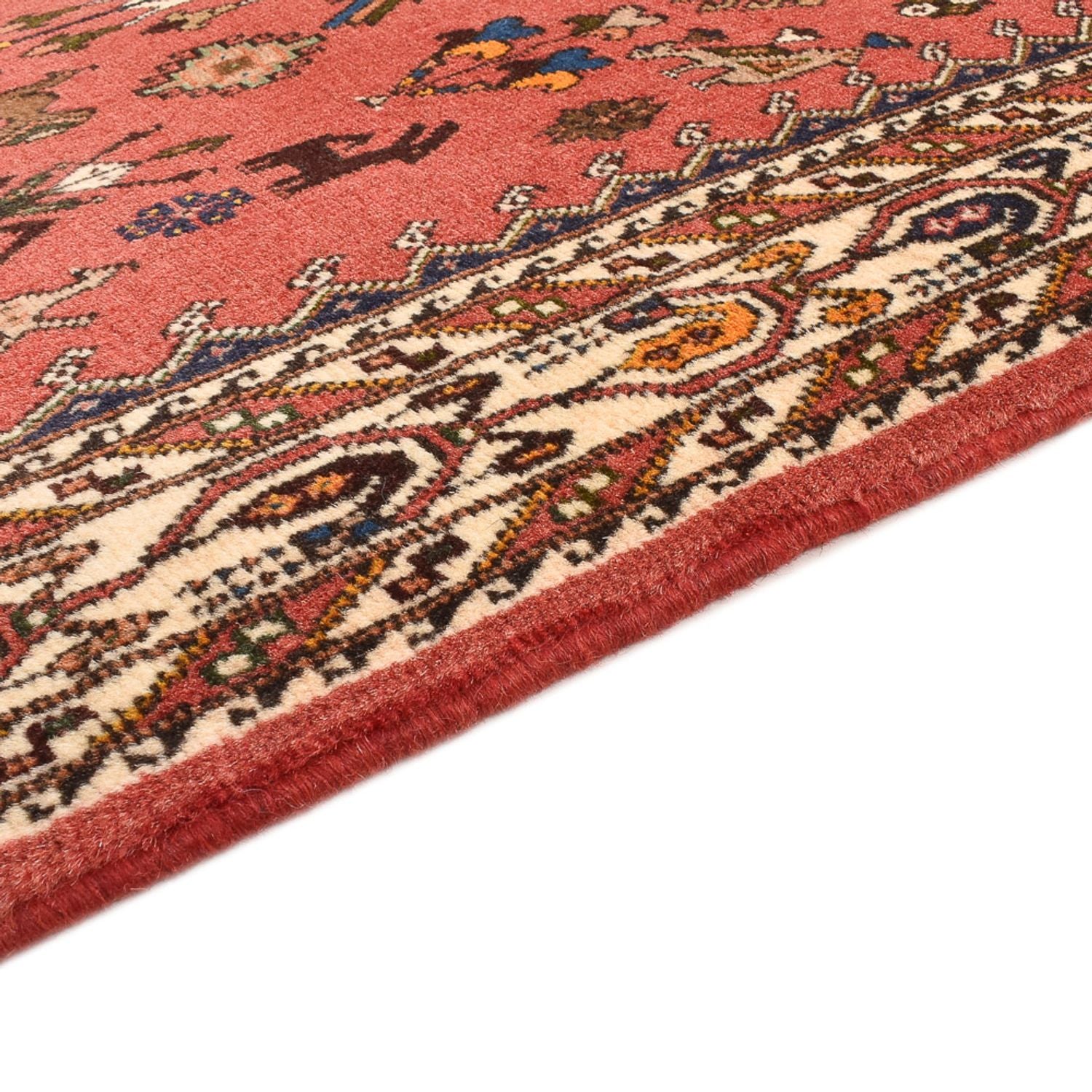 Tappeto Persero - Nomade - 205 x 140 cm - rosso