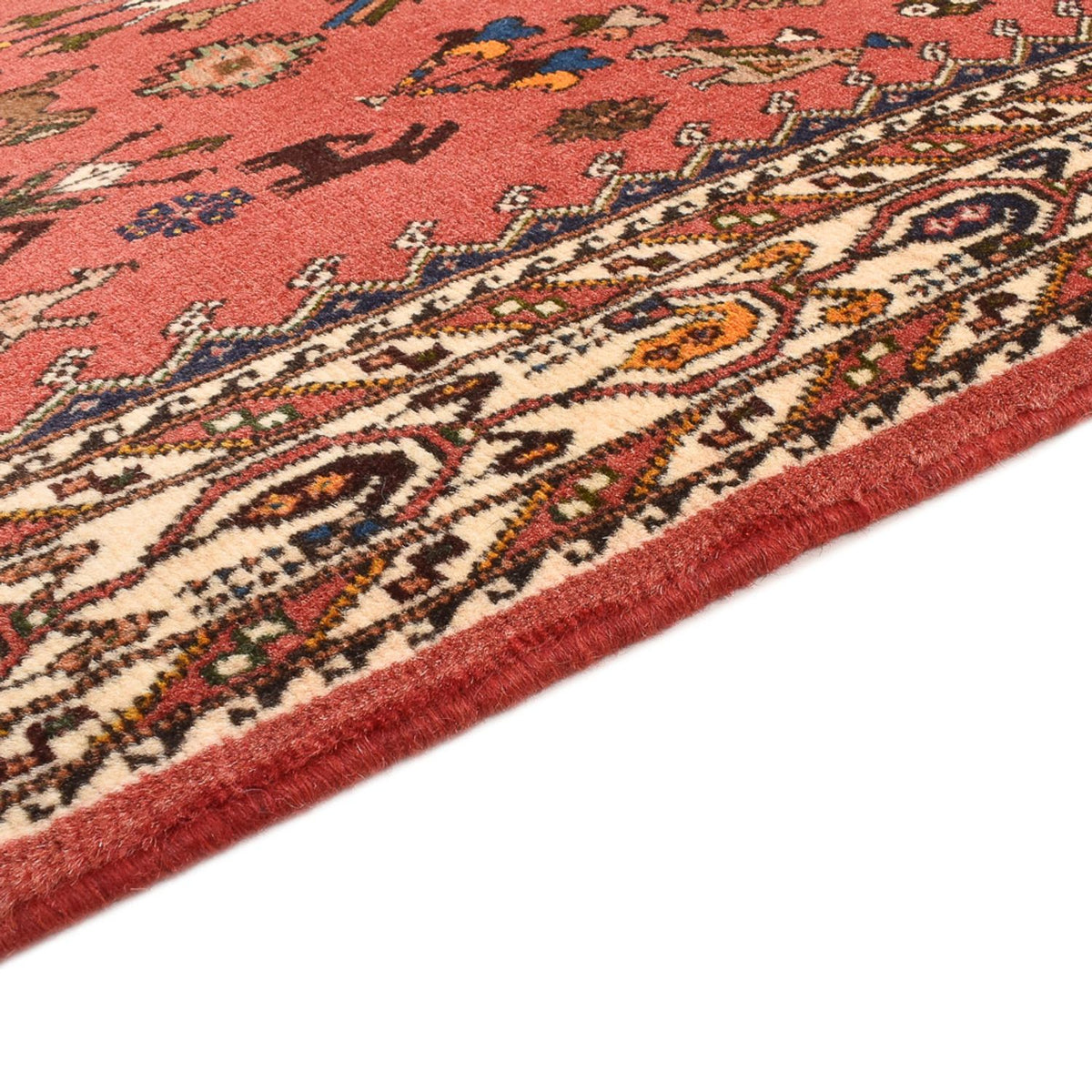 Qashqai Tappeto 140x205cm - Tappeto persiano