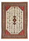 Qashqai Tappeto 168x243cm - Tappeto persiano - Rettangolo / Multicolore / 168 x 243 cm Rettangolo