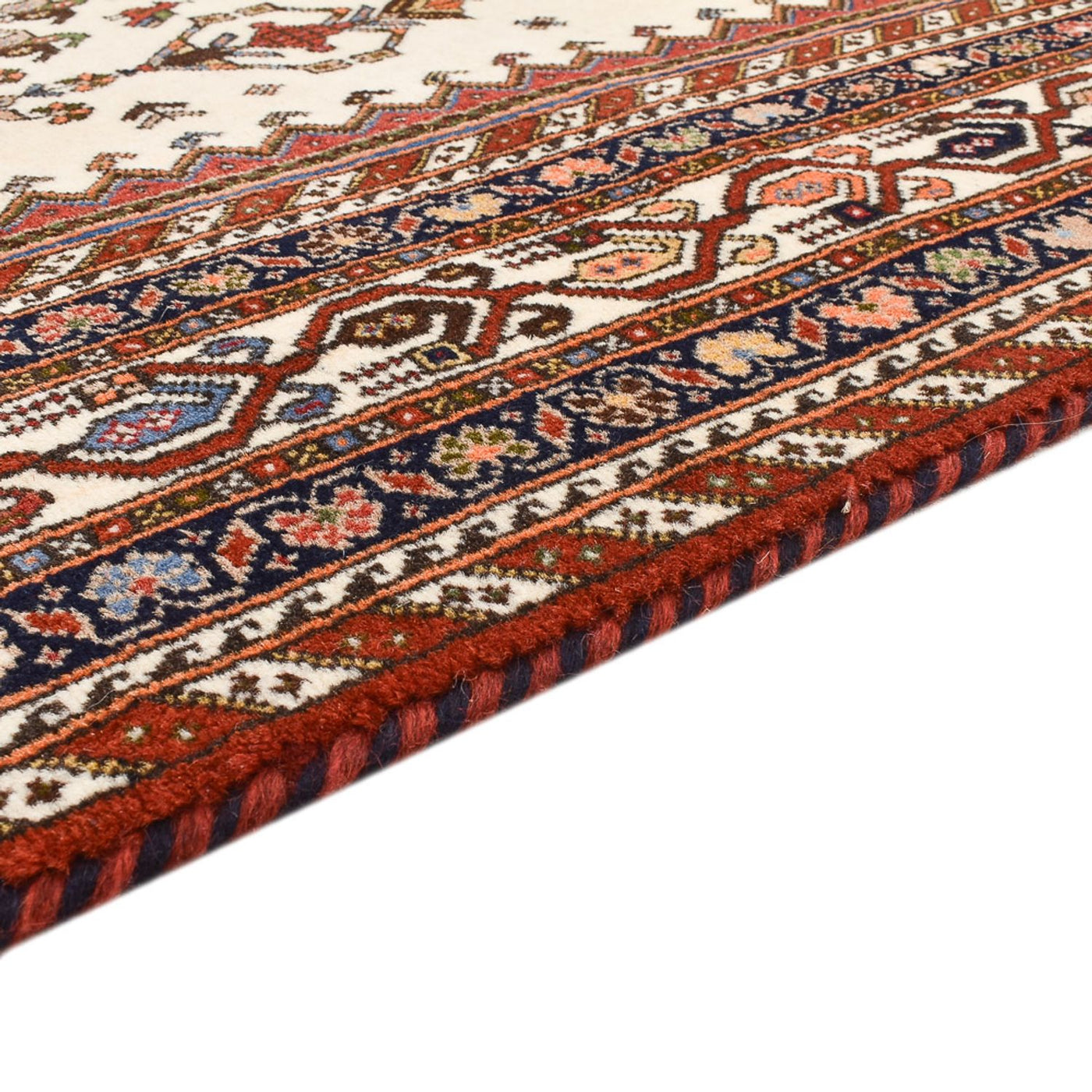 Qashqai Tappeto 243x168cm - Tappeto persiano