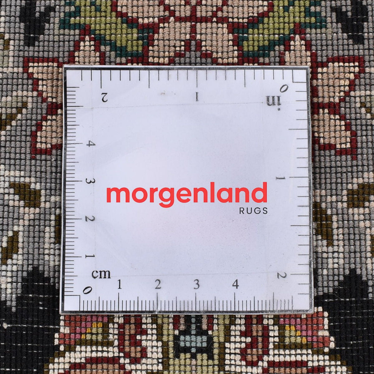 Tappeto corsia Tappeto Persero - Tabriz - Premio - 210 x 80 cm - blu scuro