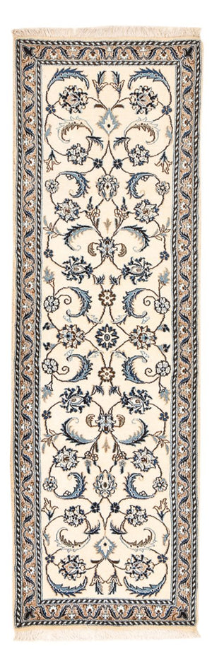 Tappeto corsia Tappeto Persero - Nain - Reale - 200 x 60 cm - crema