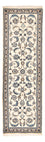 Tappeto corsia Tappeto Persero - Nain - Reale - 200 x 60 cm - crema
