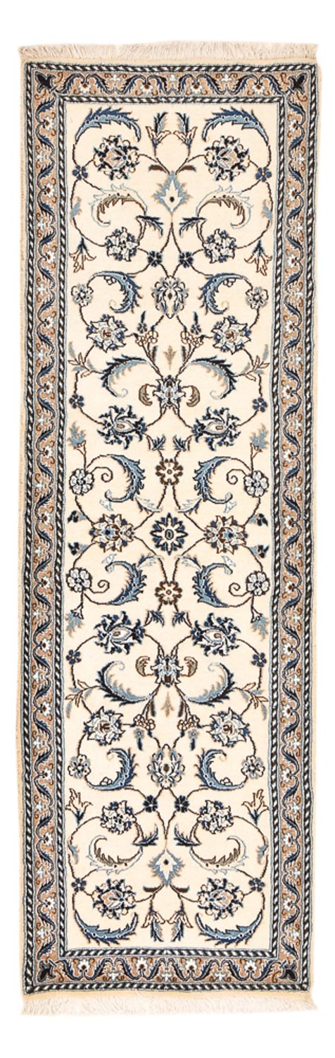 Tappeto corsia Tappeto Persero - Nain - Reale - 200 x 60 cm - crema