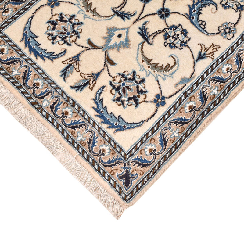 Tappeto corsia Tappeto Persero - Nain - Reale - 200 x 60 cm - crema
