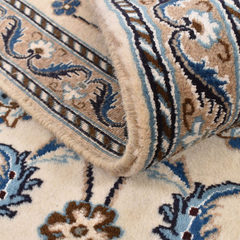 Tappeto corsia Tappeto Persero - Nain - Reale - 200 x 60 cm - crema