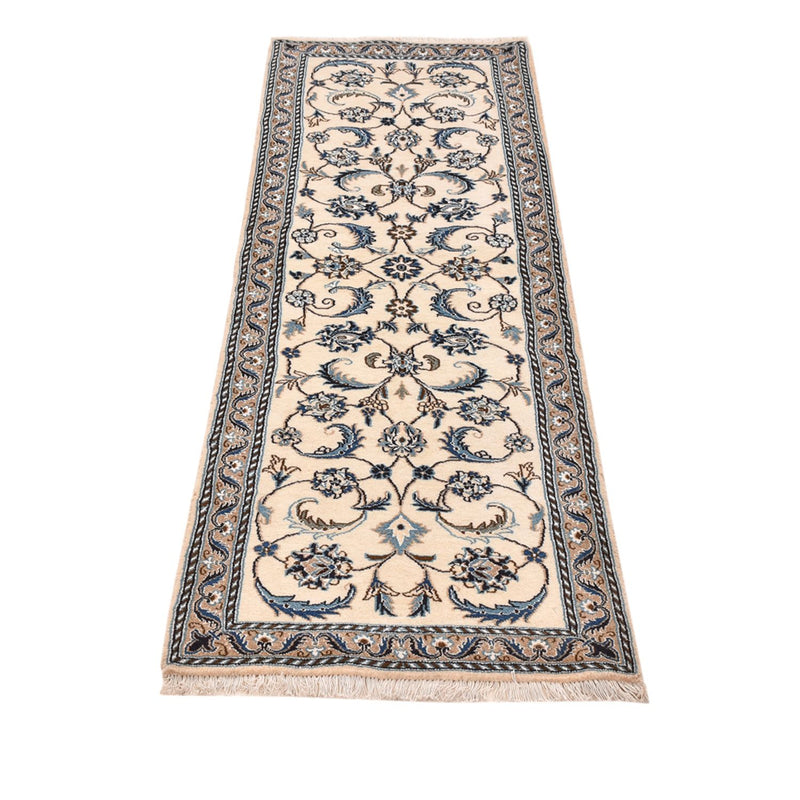 Tappeto corsia Tappeto Persero - Nain - Reale - 200 x 60 cm - crema