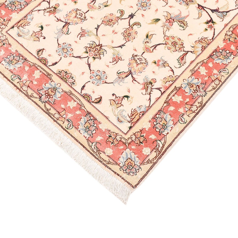 Tappeto corsia Tappeto Persero - Tabriz - Premio - 205 x 81 cm - beige
