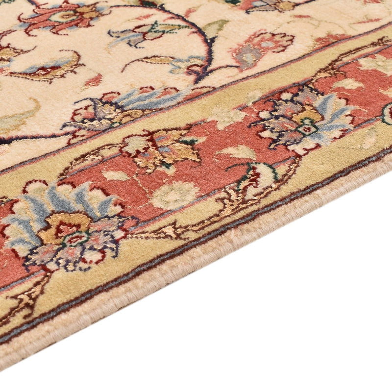 Tappeto corsia Tappeto Persero - Tabriz - Premio - 205 x 81 cm - beige