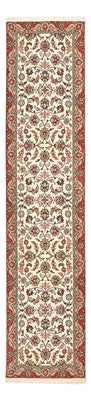 Tappeto corsia Tappeto Persero - Tabriz - Reale - 301 x 68 cm - beige
