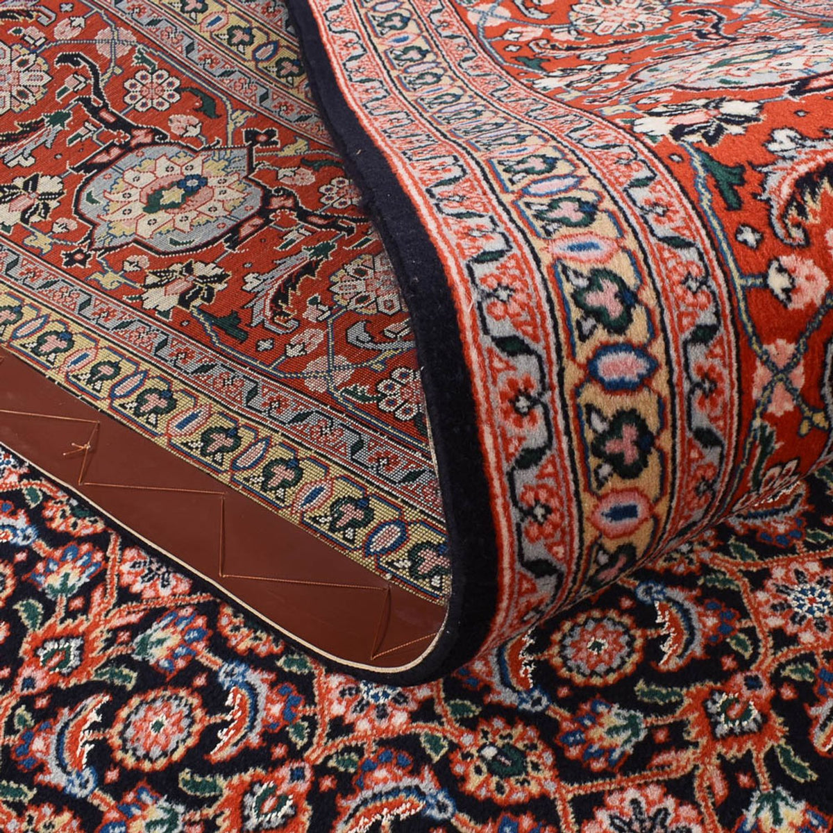 Tappeto Persero - Tabriz - Reale - 348 x 247 cm - ruggine