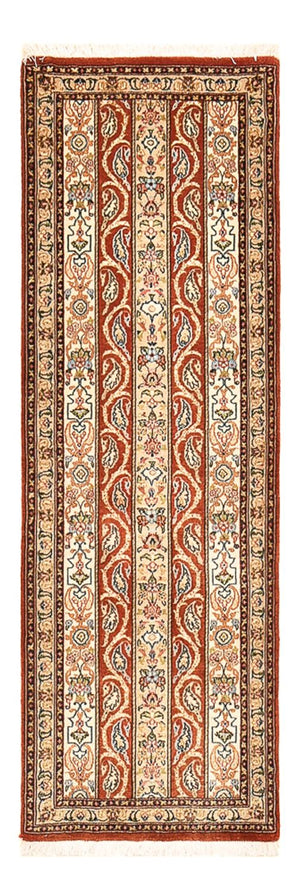 Tappeto corsia Tappeto Persero - Ghom - Reale - 151 x 52 cm - beige scuro