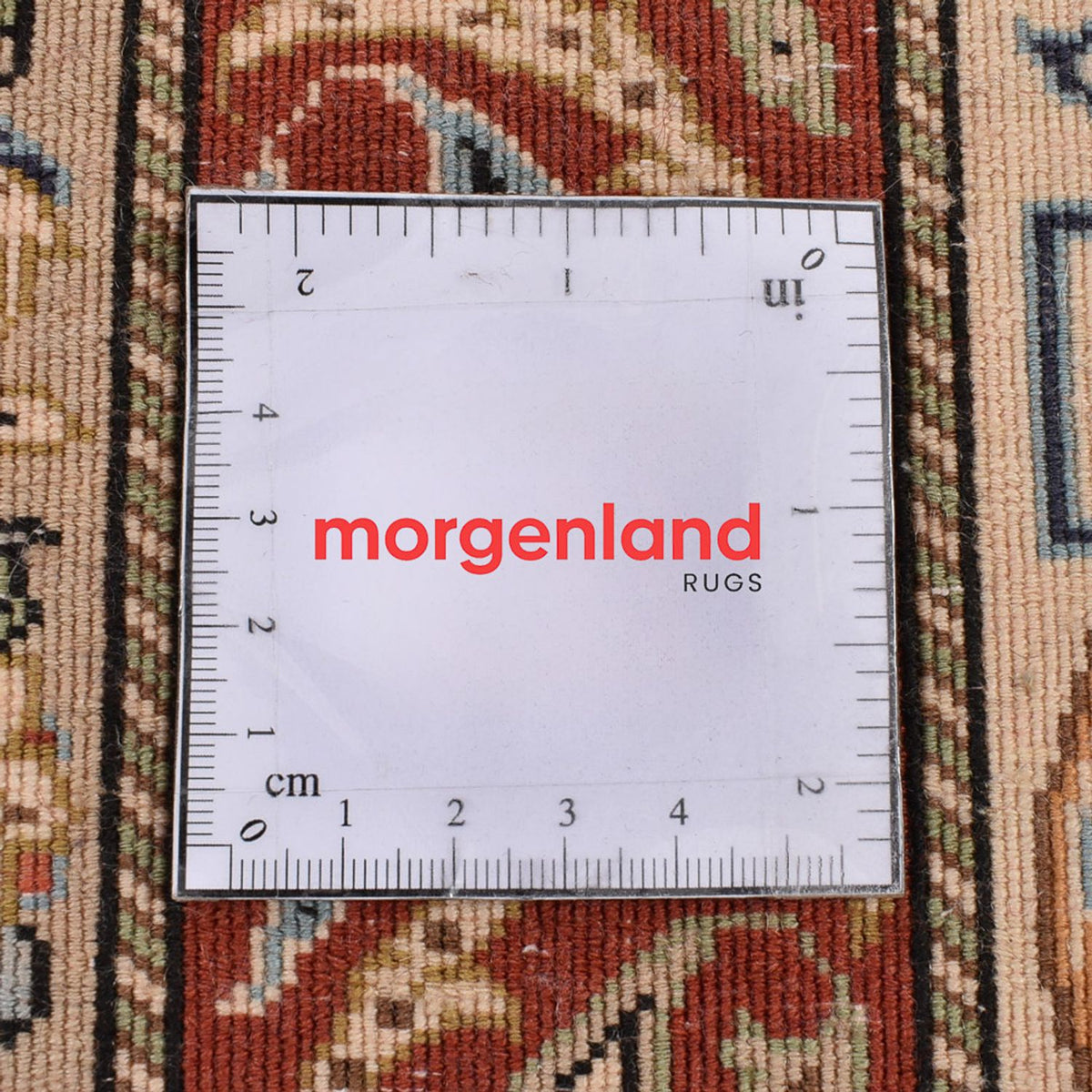 Tappeto corsia Tappeto Persero - Ghom - Reale - 151 x 52 cm - beige scuro