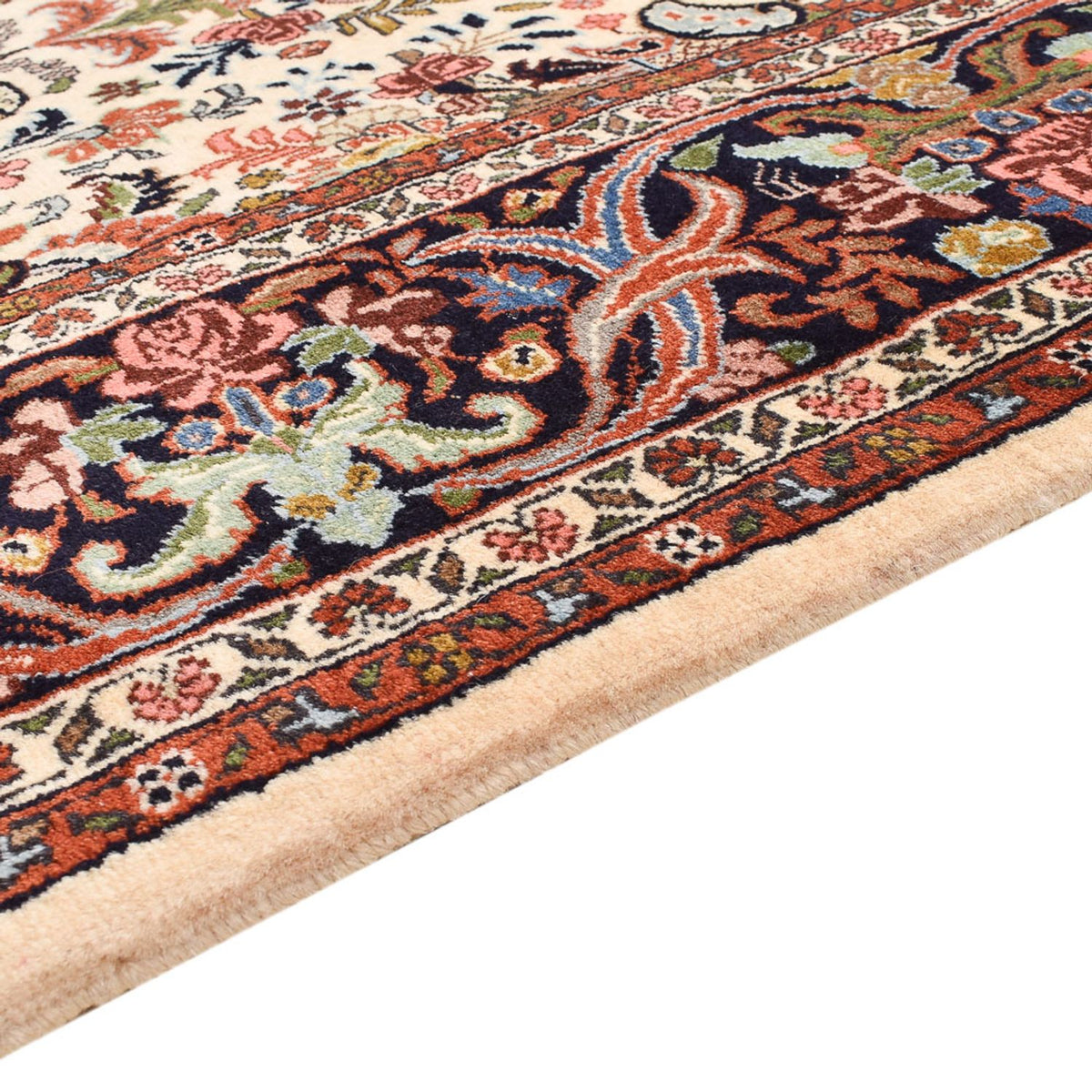 Tappeto Persero - Bidjar - 227 x 141 cm - beige scuro