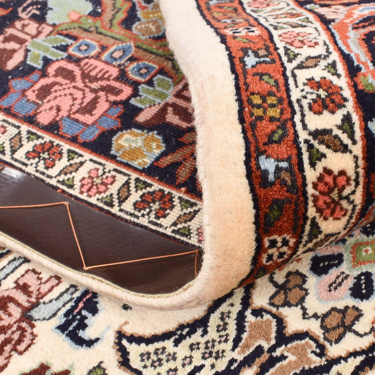 Tappeto Persero - Bidjar - 227 x 141 cm - beige scuro