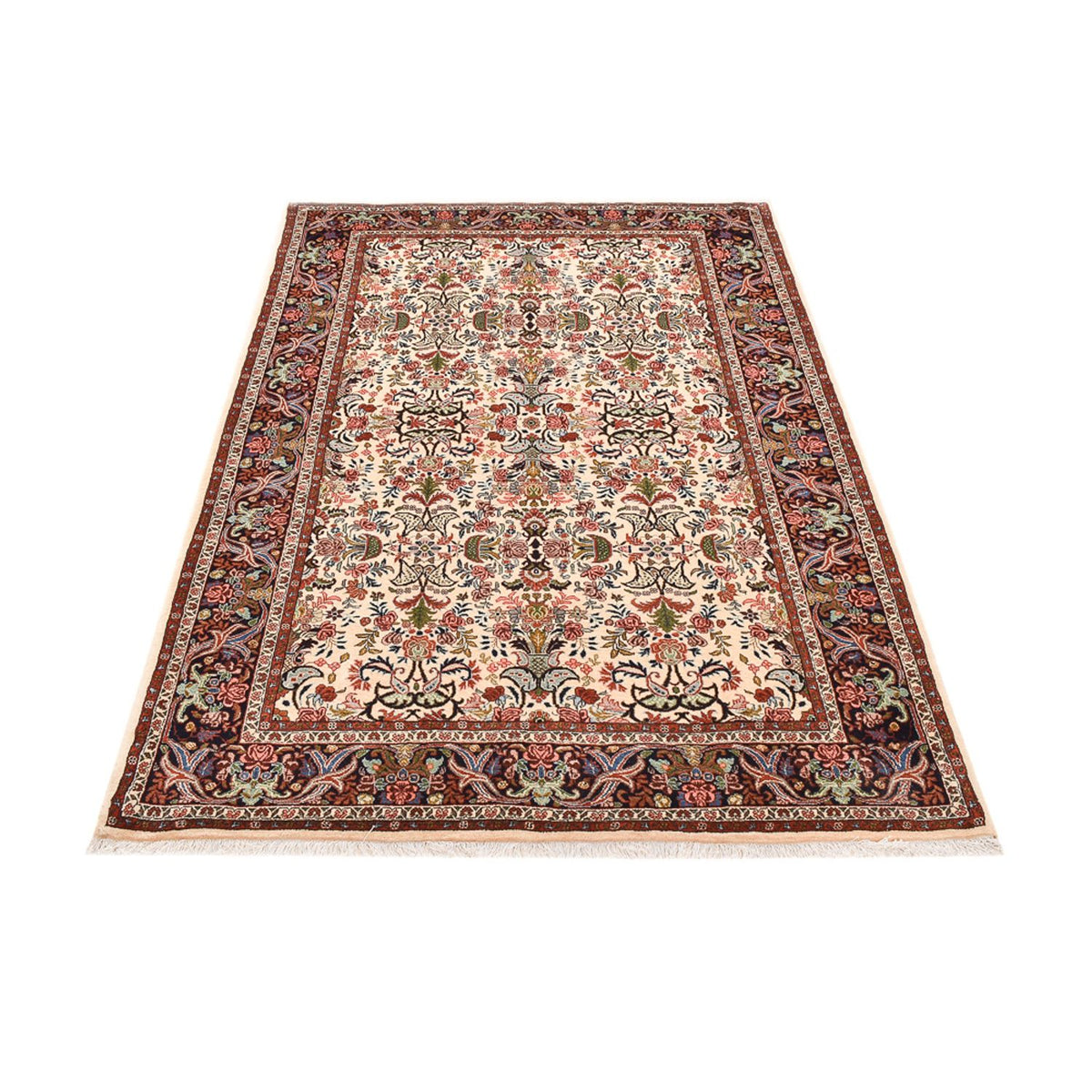 Tappeto Persero - Bidjar - 227 x 141 cm - beige scuro