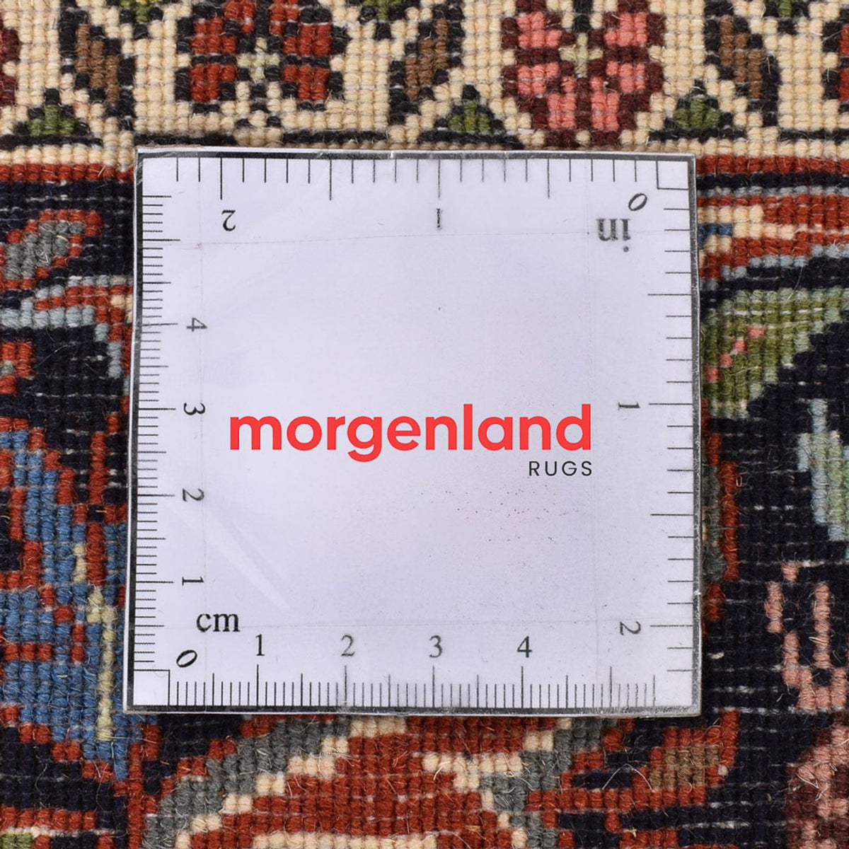 Tappeto Persero - Bidjar - 227 x 141 cm - beige scuro