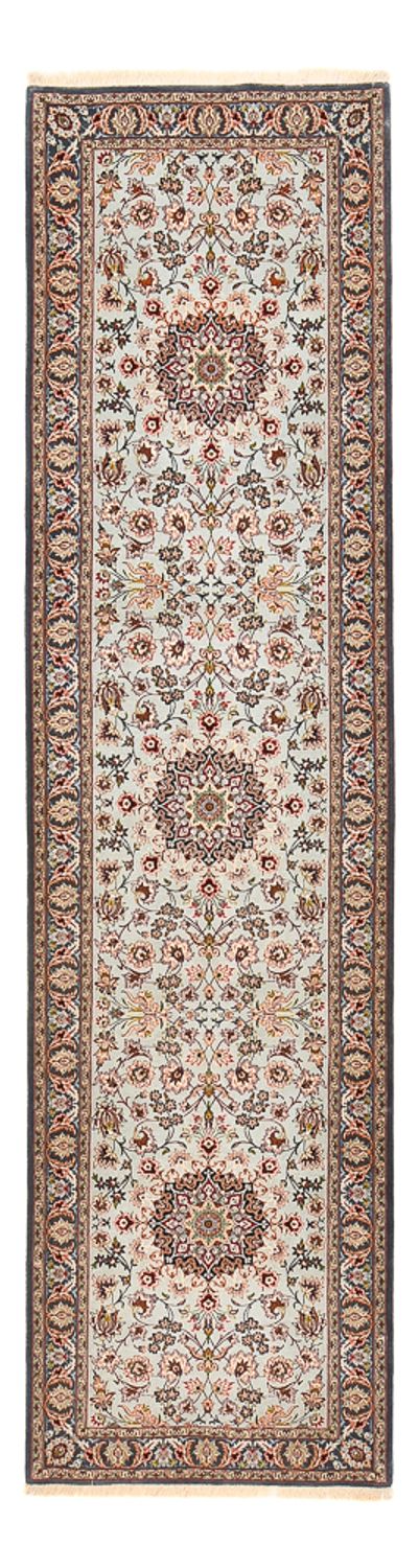 Tappeto corsia Tappeto Persero - Isfahan - Premio - 313 x 83 cm - ruggine