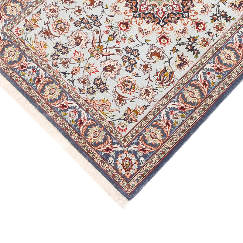 Tappeto corsia Tappeto Persero - Isfahan - Premio - 313 x 83 cm - ruggine