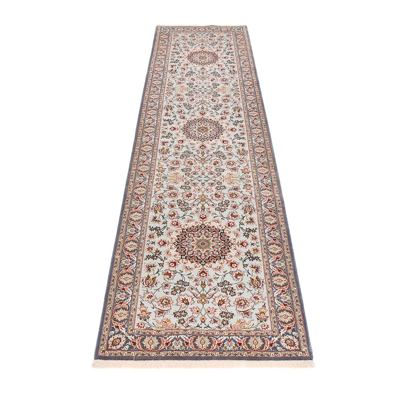 Tappeto corsia Tappeto Persero - Isfahan - Premio - 313 x 83 cm - ruggine