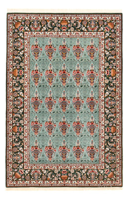 Tappeto Persero - Isfahan - Premio - 193 x 130 cm - turchese