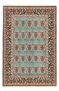 Tappeto Persero - Isfahan - Premio - 193 x 130 cm - turchese