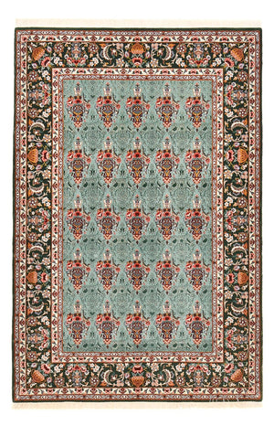 Tappeto Persero - Isfahan - Premio - 193 x 130 cm - turchese