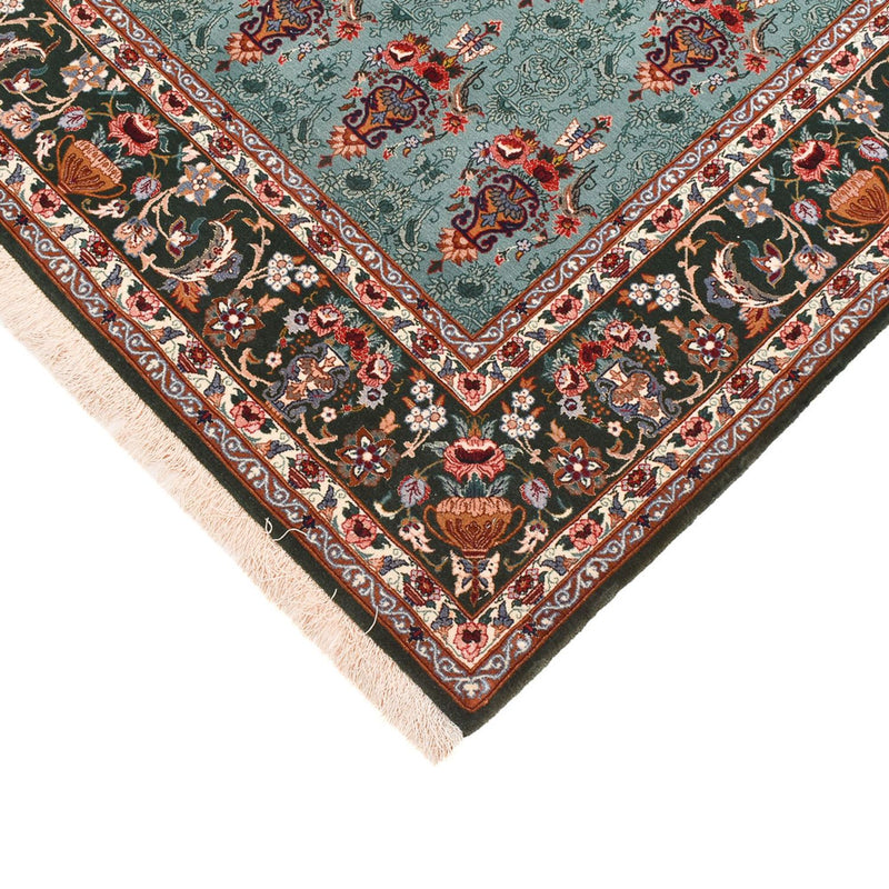 Tappeto Persero - Isfahan - Premio - 193 x 130 cm - turchese